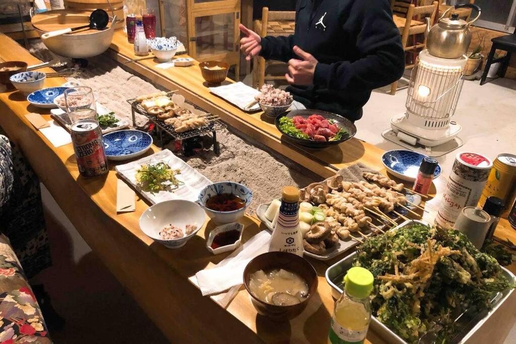 ゲストハウス+カフェわ　１日１組限定！ 築１００年の農家の古民家で宿泊体験、薪でお風呂沸かせます。焚き火もできます。 Kannami Екстер'єр фото