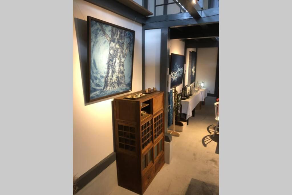 ゲストハウス+カフェわ　１日１組限定！ 築１００年の農家の古民家で宿泊体験、薪でお風呂沸かせます。焚き火もできます。 Kannami Екстер'єр фото