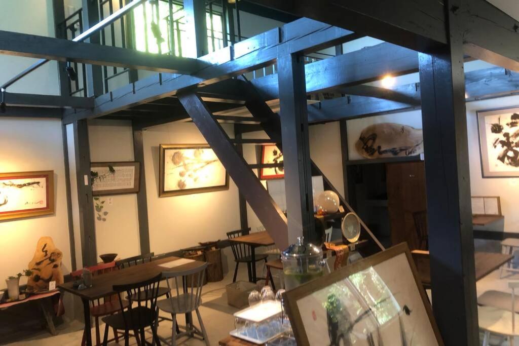 ゲストハウス+カフェわ　１日１組限定！ 築１００年の農家の古民家で宿泊体験、薪でお風呂沸かせます。焚き火もできます。 Kannami Екстер'єр фото