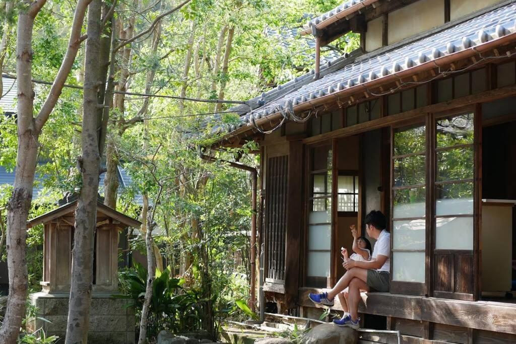 ゲストハウス+カフェわ　１日１組限定！ 築１００年の農家の古民家で宿泊体験、薪でお風呂沸かせます。焚き火もできます。 Kannami Екстер'єр фото