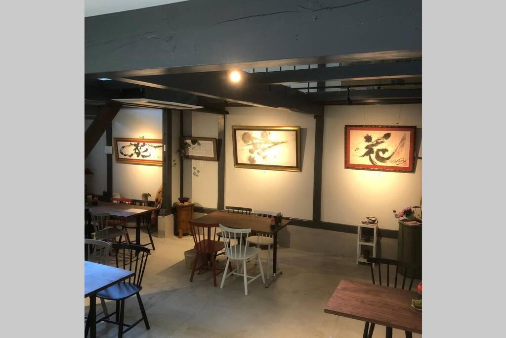 ゲストハウス+カフェわ　１日１組限定！ 築１００年の農家の古民家で宿泊体験、薪でお風呂沸かせます。焚き火もできます。 Kannami Екстер'єр фото
