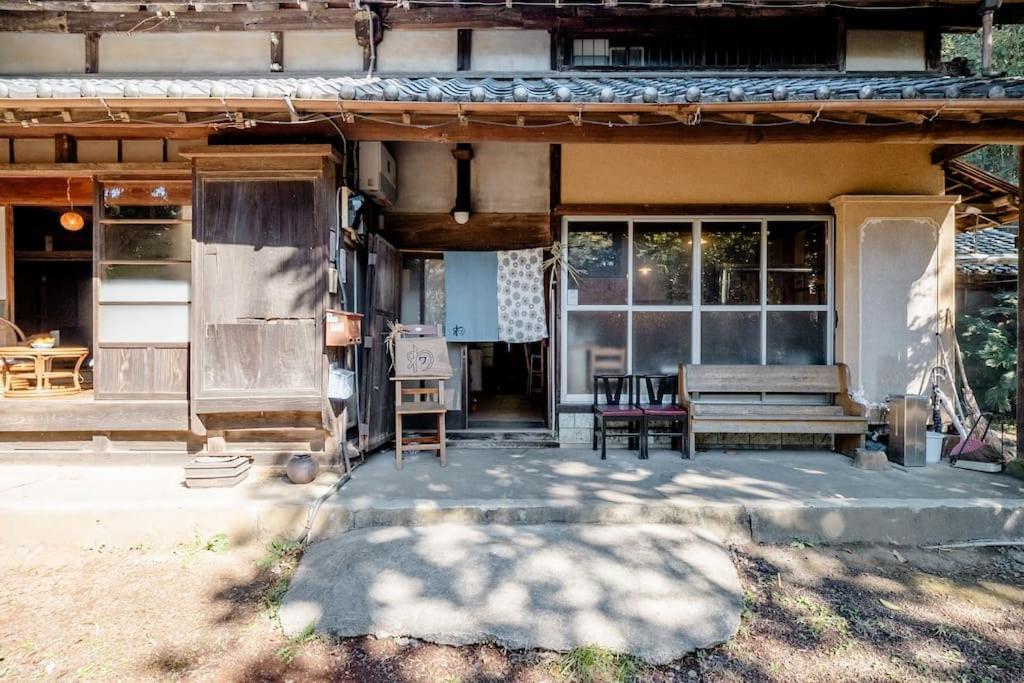 ゲストハウス+カフェわ　１日１組限定！ 築１００年の農家の古民家で宿泊体験、薪でお風呂沸かせます。焚き火もできます。 Kannami Екстер'єр фото