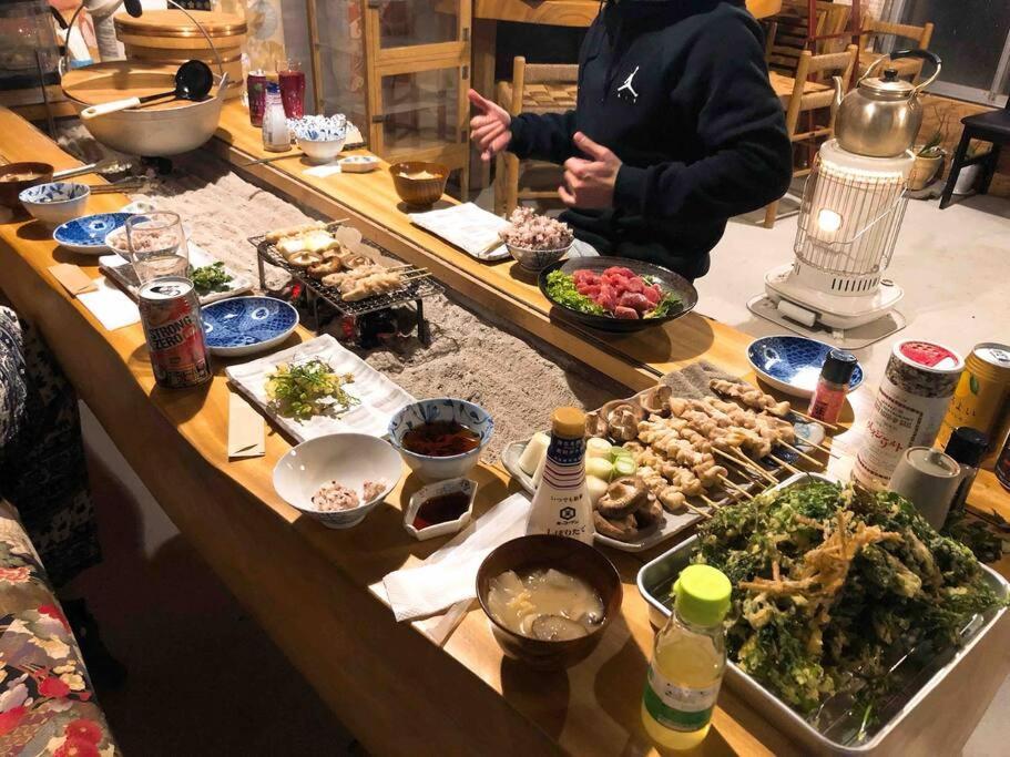 ゲストハウス+カフェわ　１日１組限定！ 築１００年の農家の古民家で宿泊体験、薪でお風呂沸かせます。焚き火もできます。 Kannami Екстер'єр фото